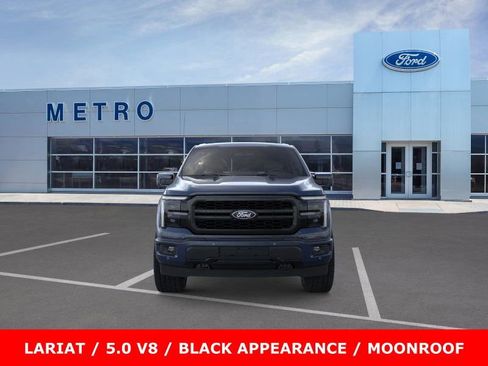 New 2026 Ford F150 Lariat w/ Equipment Group 501A Mid image 7