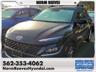 Certified 2023 Hyundai Kona SEL