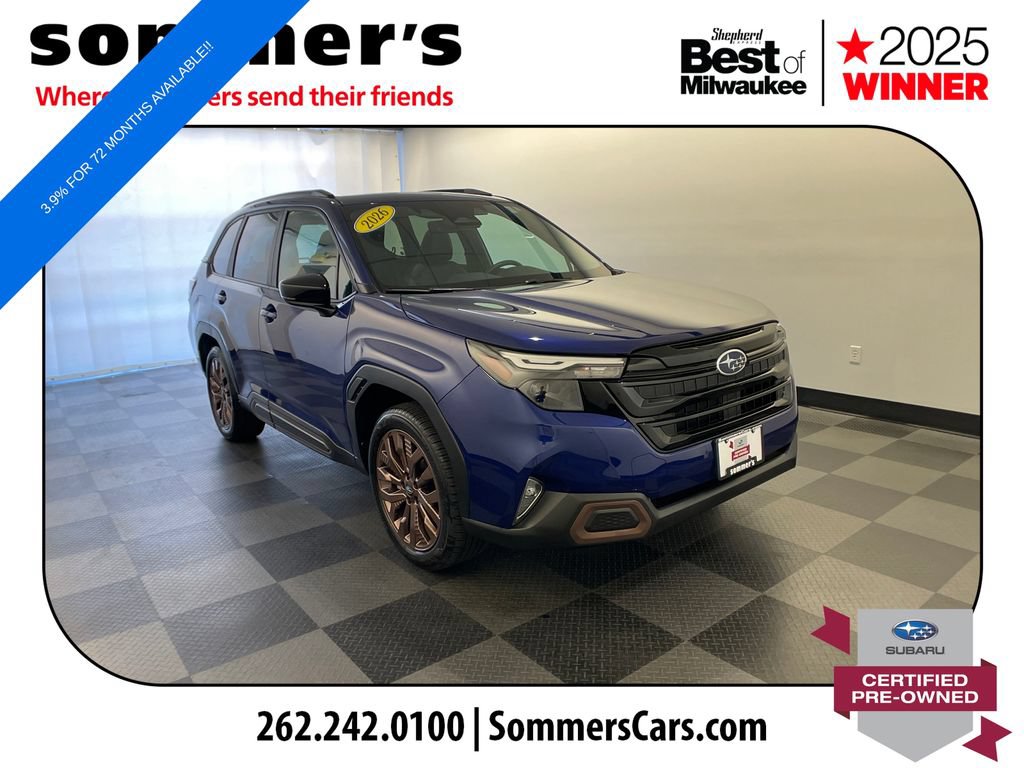 Certified 2026 Subaru Forester Sport AWD/4WD 360° Tour