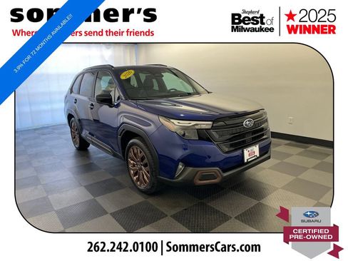 Certified 2026 Subaru Forester Sport AWD/4WD image 1