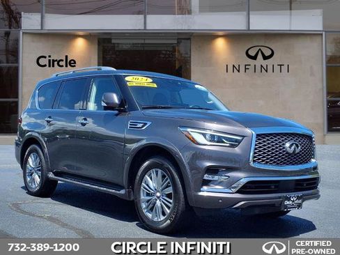 Certified 2024 INFINITI QX80 Luxe image 1
