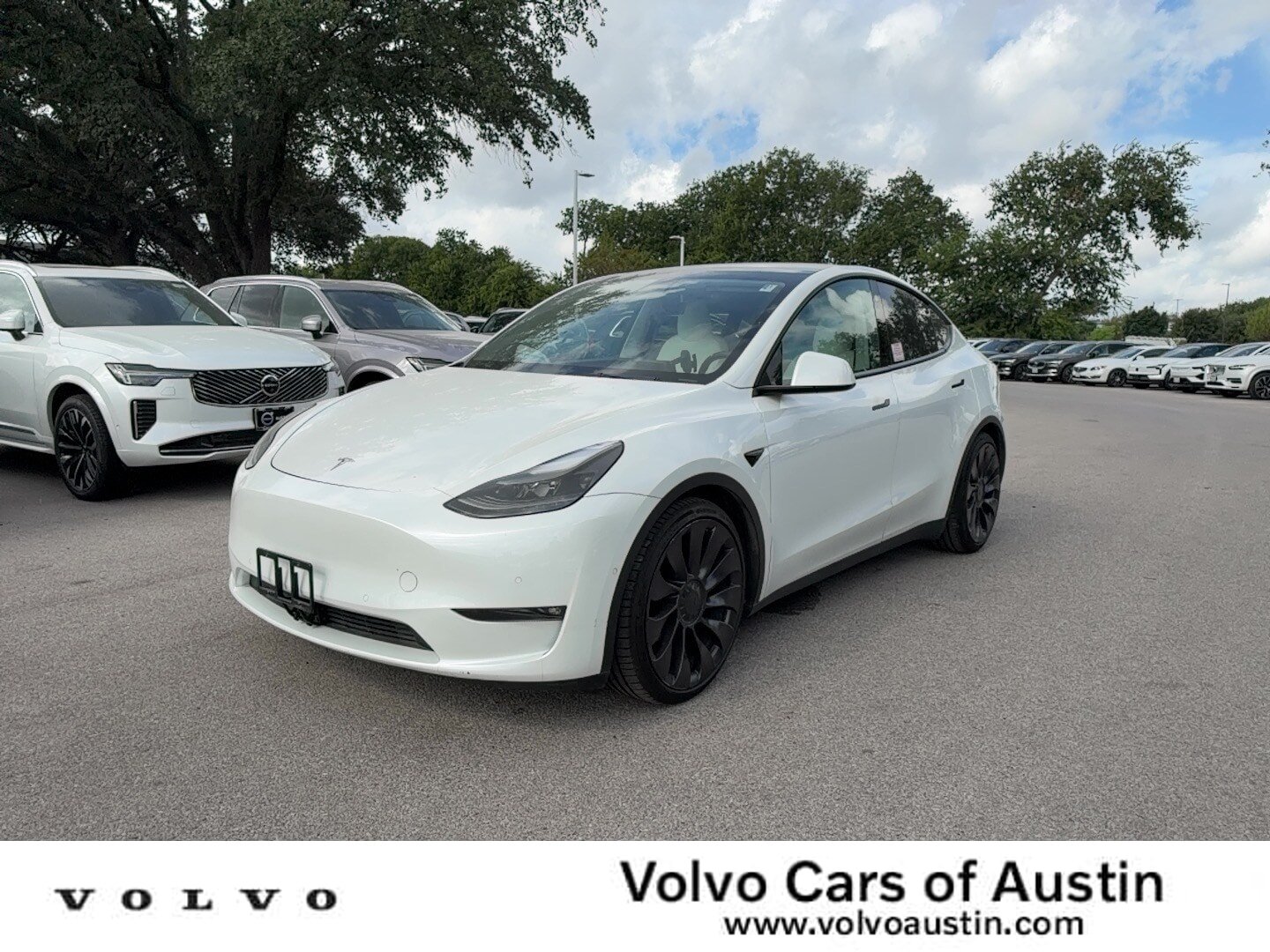 Used 2021 Tesla Model Y Performance AWD/4WD image 1