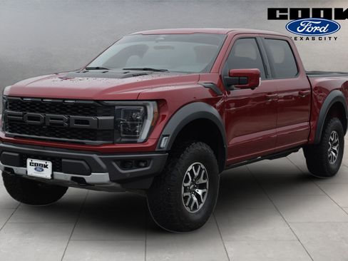 Certified 2022 Ford F150 Raptor w/ Equipment Group 801A High AWD/4WD image 1