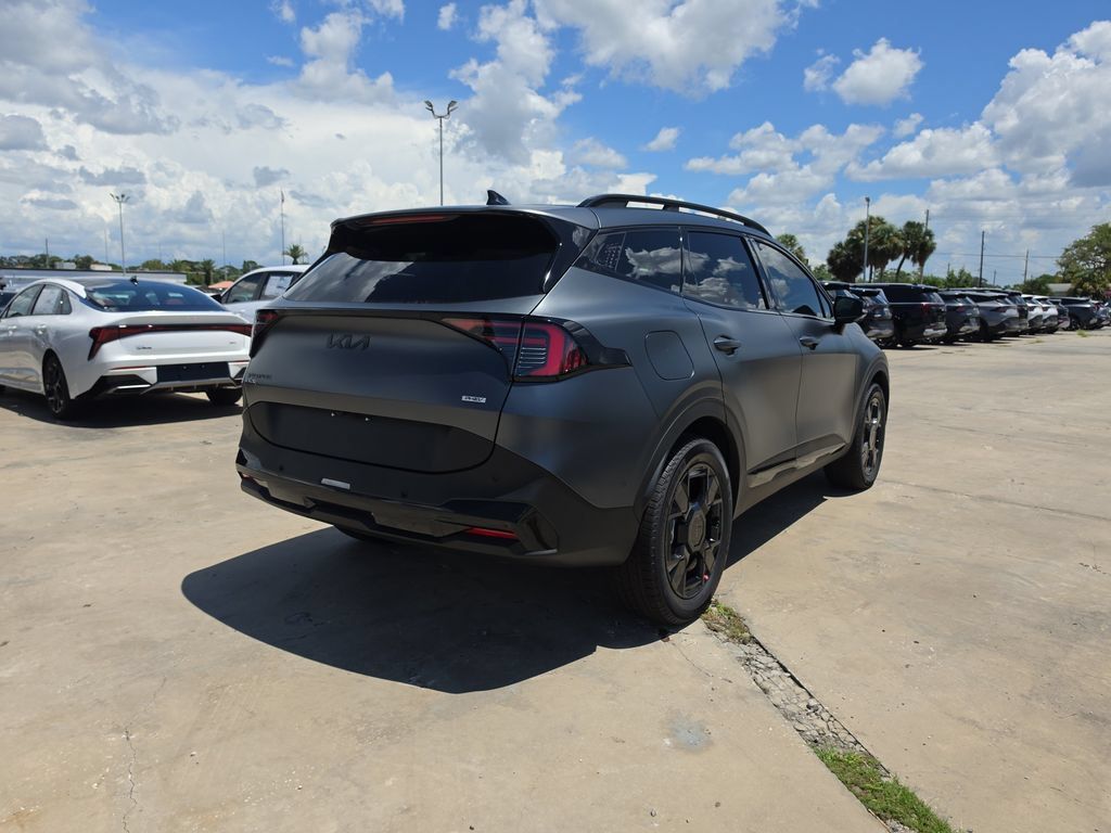 New 2027 Kia Sportage X-Line Prestige AWD/4WD image 8