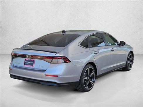 New 2025 Honda Accord Sport image 2