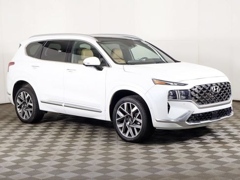 Used 2022 Hyundai Santa Fe Calligraphy AWD/4WD image 2