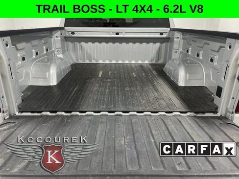 Used 2022 Chevrolet Silverado 1500 LT Trail Boss image 24