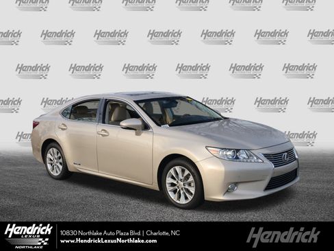 Used 2014 Lexus ES 300h w/ Premium Package w/Bamboo Trim image 1