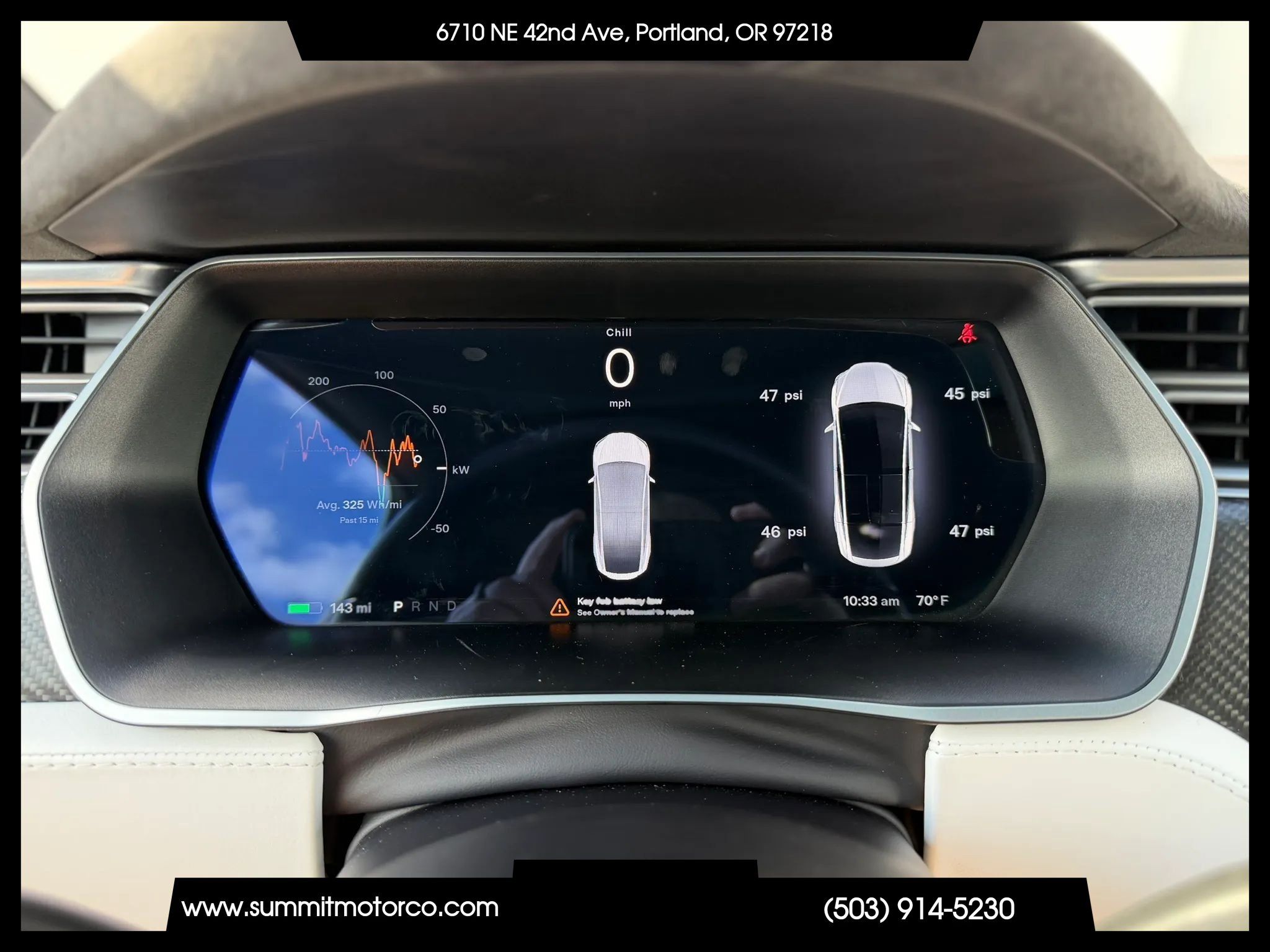 Used 2017 Tesla Model X 75D AWD/4WD image 38
