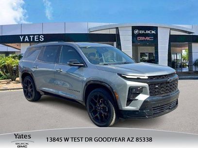 Certified 2024 Chevrolet Traverse RS