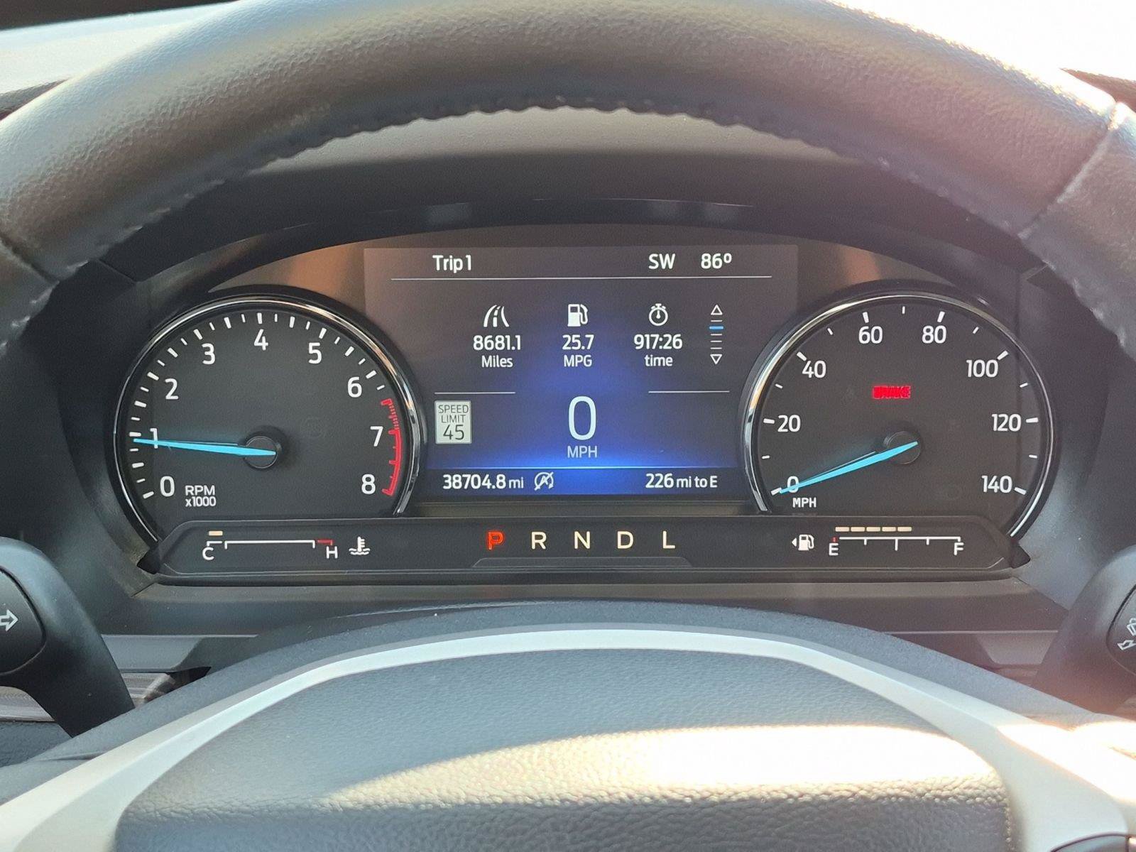 Used 2024 Ford Explorer Limited w/ Limited Technology Package AWD/4WD image 14
