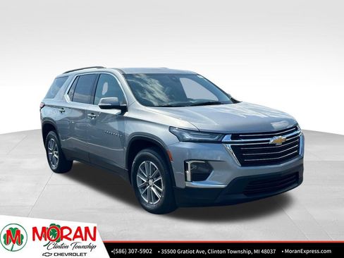 Certified 2024 Chevrolet Traverse LT w/ LPO, Floor Liner Package AWD/4WD image 8