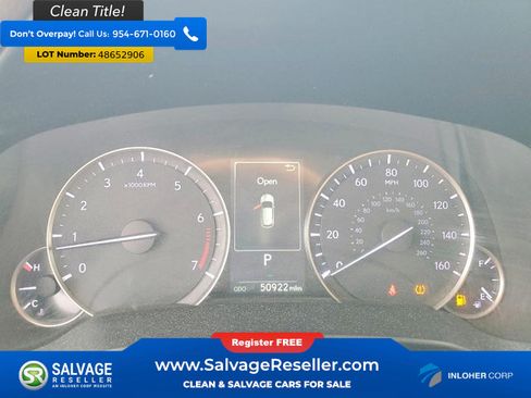 Used 2019 Lexus RX 350 FWD w/ Navigation Package image 12