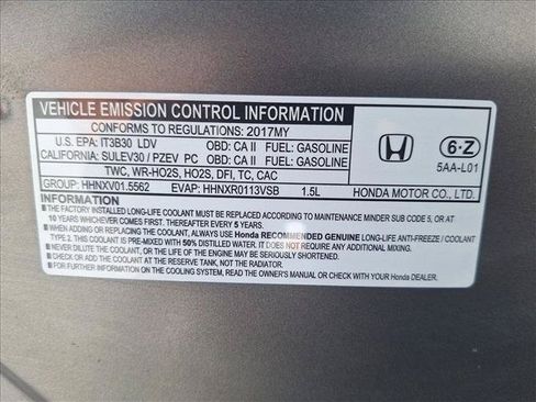 Used 2017 Honda Civic EX image 22