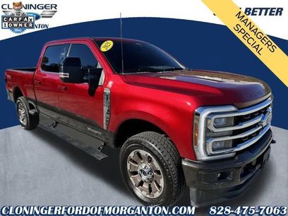 Used 2025 Ford F250 King Ranch w/ FX4 Off-Road Package