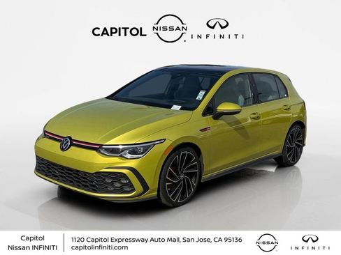 Used 2022 Volkswagen GTI Autobahn image 1