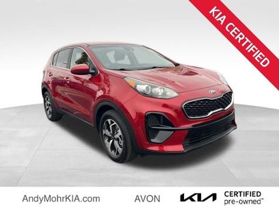 Certified 2020 Kia Sportage LX