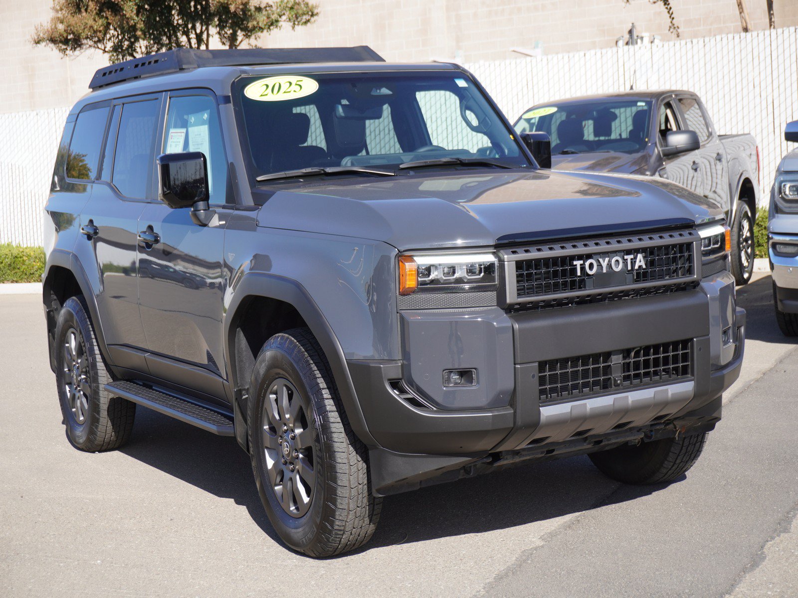 Used 2025 Toyota Land Cruiser w/ Premium Package AWD/4WD image 1