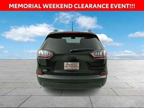 Used 2020 Jeep Cherokee Latitude Plus FWD image 7