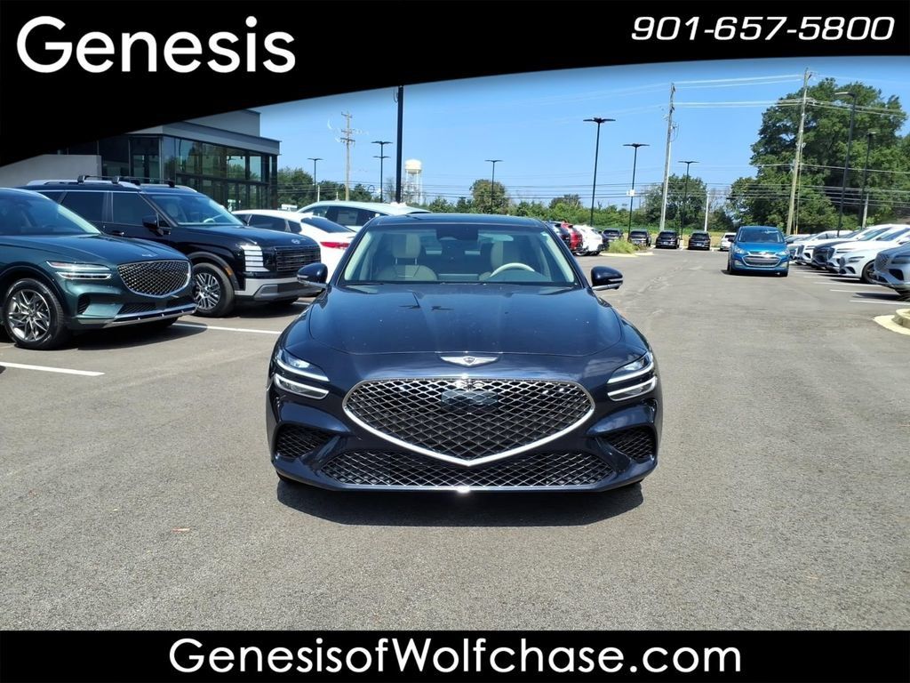Used 2026 Genesis G70 2.5T Prestige RWD image 8