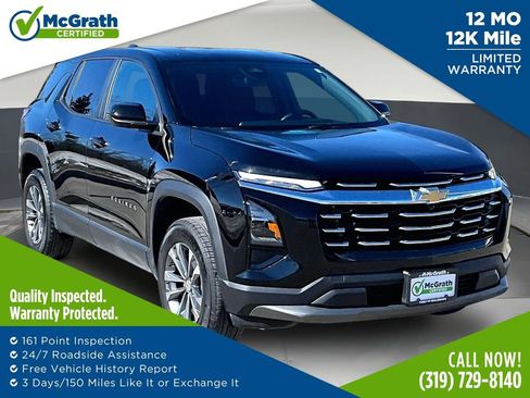 Used 2025 Chevrolet Equinox LT AWD/4WD image 1