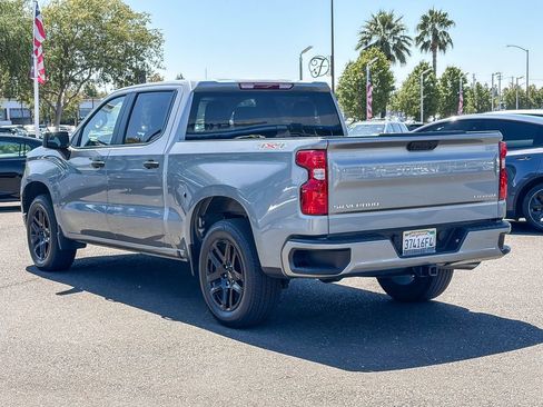 Used 2025 Chevrolet Silverado 1500 Custom AWD/4WD image 2