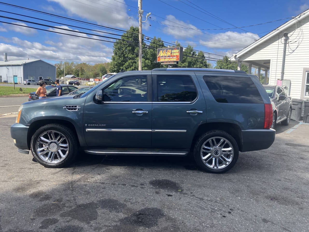 Used 2008 Cadillac Escalade AWD image 10