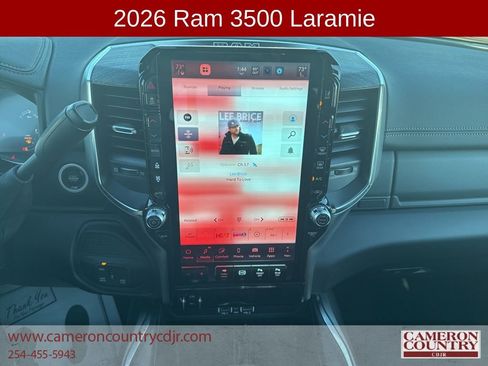 New 2026 RAM 3500 Laramie image 11
