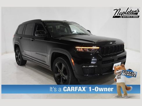 Used 2023 Jeep Grand Cherokee L Limited w/ Black Appearance Package AWD/4WD image 1