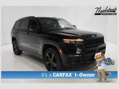 Used 2023 Jeep Grand Cherokee L Limited w/ Black Appearance Package