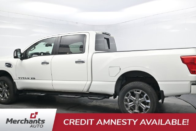 Used 2021 Nissan Titan SV AWD/4WD image 4