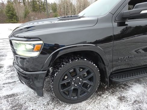 Used 2022 RAM 1500 Laramie w/ Night Edition image 88