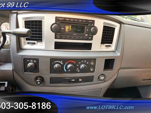 Used 2009 Dodge Ram 2500 Truck SLT w/ Trailer Tow Group image 20