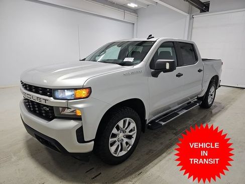 Used 2021 Chevrolet Silverado 1500 Custom RWD image 1