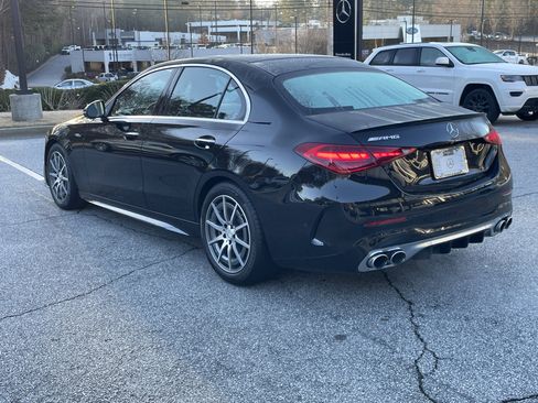 Certified 2025 Mercedes-Benz C 43 AMG 4MATIC Sedan image 15