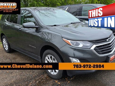 Used 2021 Chevrolet Equinox LT AWD/4WD image 1
