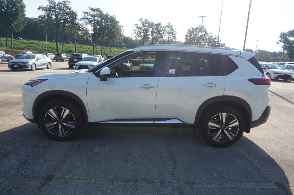 Used 2023 Nissan Rogue SL w/ SL Premium Package FWD image 20
