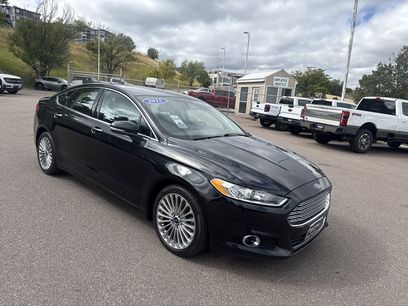 Used 2015 Ford Fusion Titanium