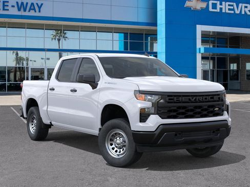 New 2026 Chevrolet Silverado 1500 W/T w/ WT Value Package RWD image 7