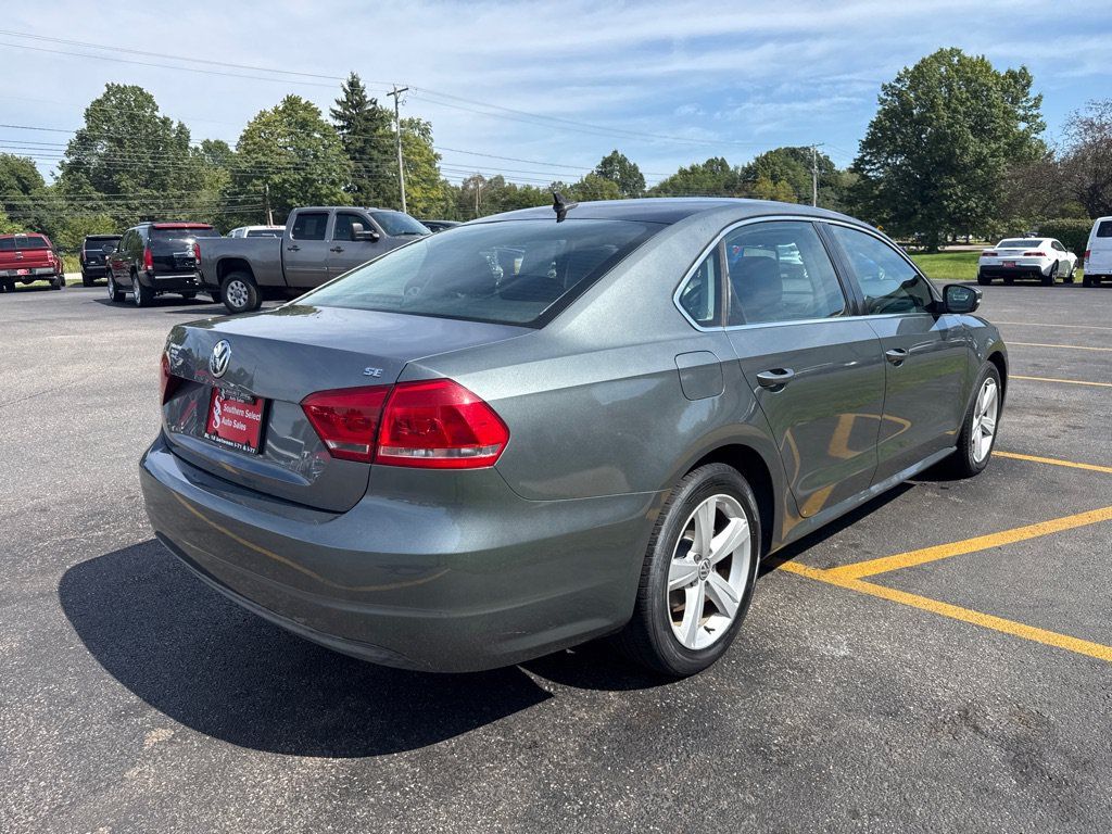 Used 2013 Volkswagen Passat 2.5 SE FWD image 6