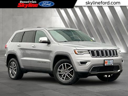 Used 2019 Jeep Grand Cherokee Limited w/ Luxury Group II image 1