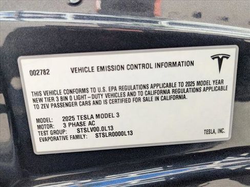 Used 2025 Tesla Model 3 Long Range RWD image 25