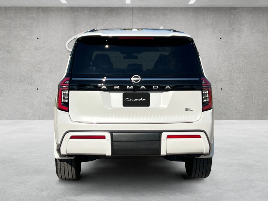 Certified 2026 Nissan Armada SL w/ Captain's Chari Seat Package RWD image 15