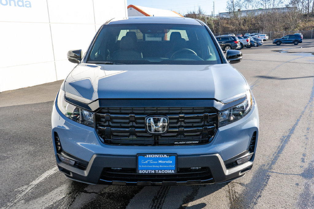 New 2026 Honda Ridgeline Black Edition image 3