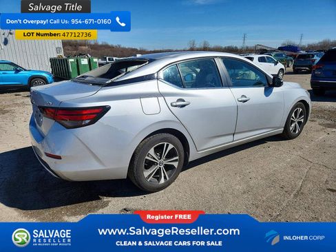 Used 2020 Nissan Sentra SV image 4