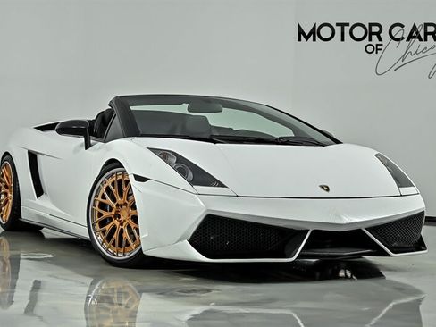 Used 2008 Lamborghini Gallardo Spyder AWD/4WD image 1