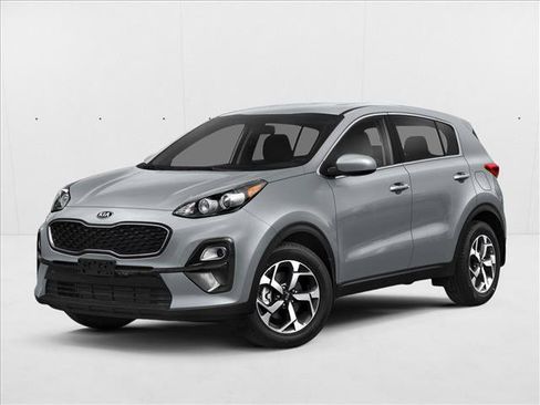 Used 2020 Kia Sportage LX FWD image 1