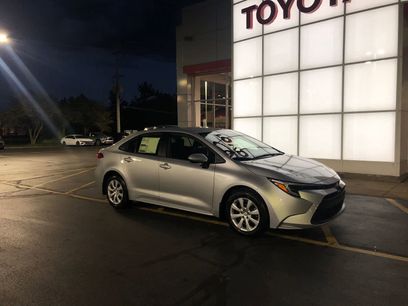 New 2026 Toyota Corolla LE