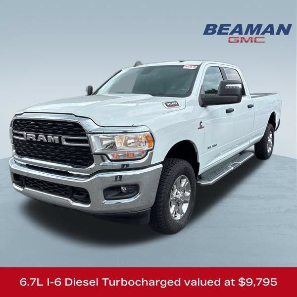 Used 2024 RAM 3500 Big Horn AWD/4WD 360° Tour