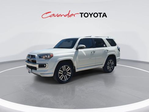 Certified 2023 Toyota 4Runner Limited AWD/4WD image 4